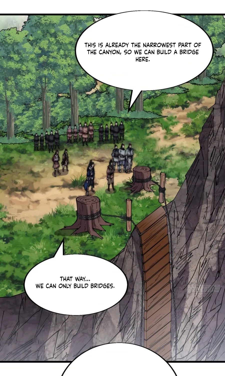 It Starts With A Mountain Kainu Manga Chapter 331 Page 15