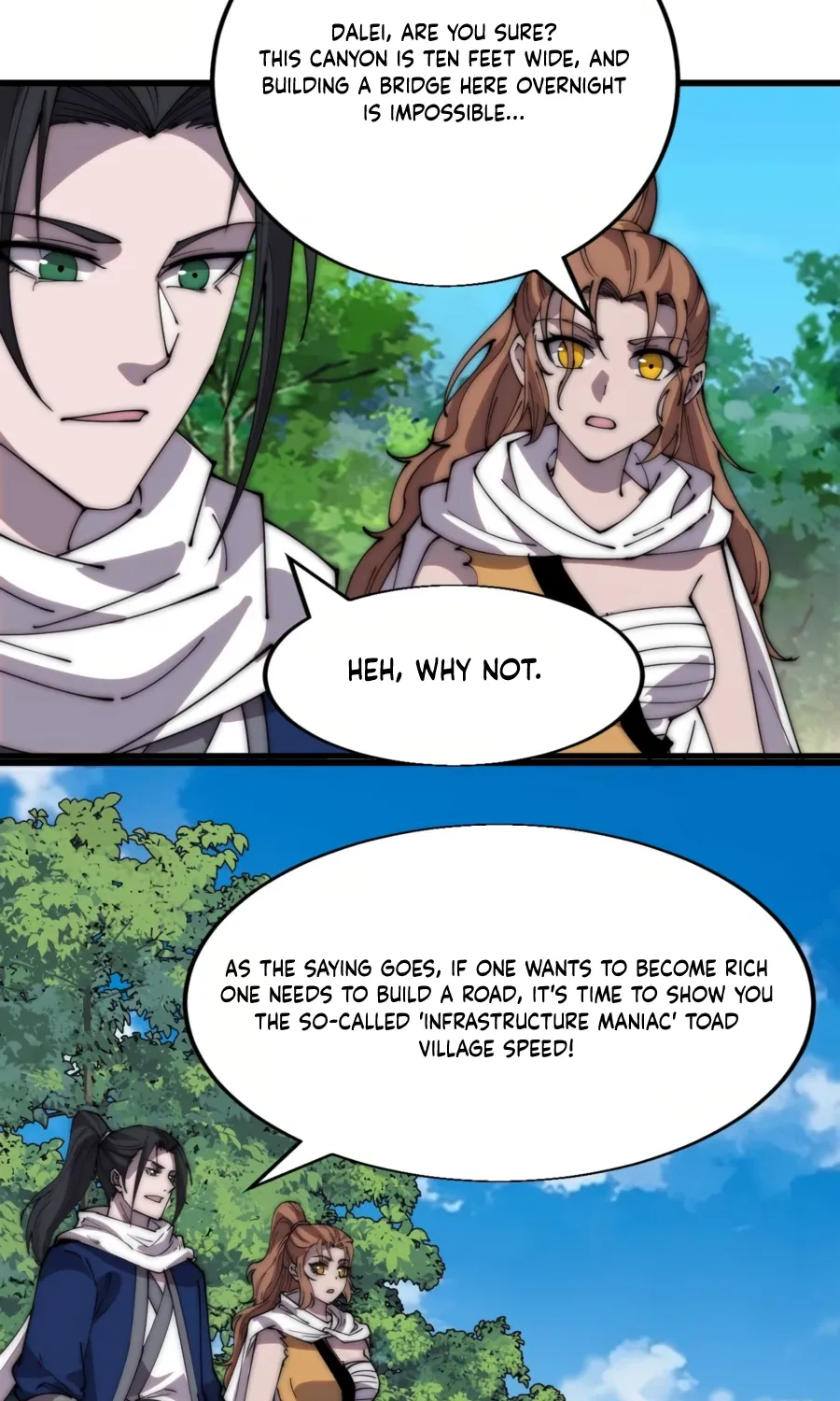 It Starts With A Mountain Kainu Manga Chapter 331 Page 16