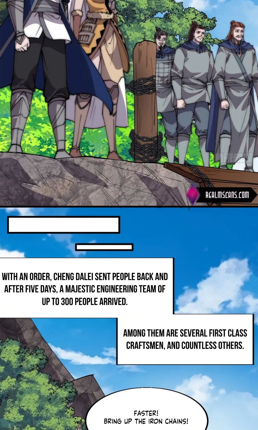 It Starts With A Mountain Kainu Manga Chapter 331 Page 17