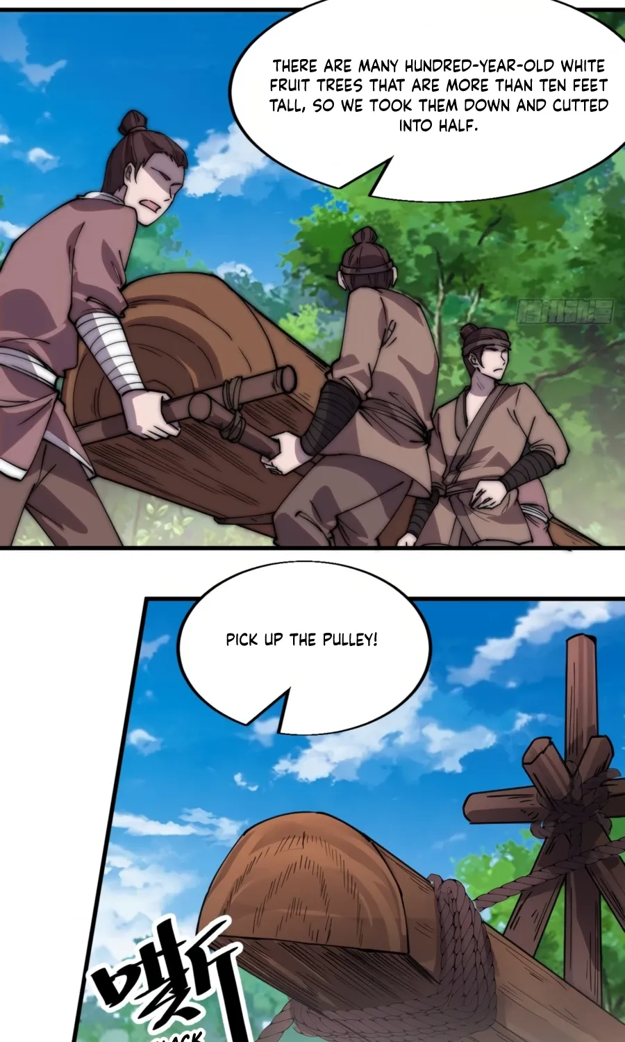 It Starts With A Mountain Kainu Manga Chapter 331 Page 20