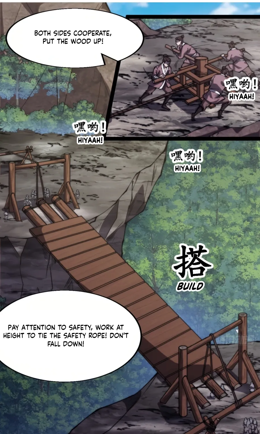 It Starts With A Mountain Kainu Manga Chapter 331 Page 22