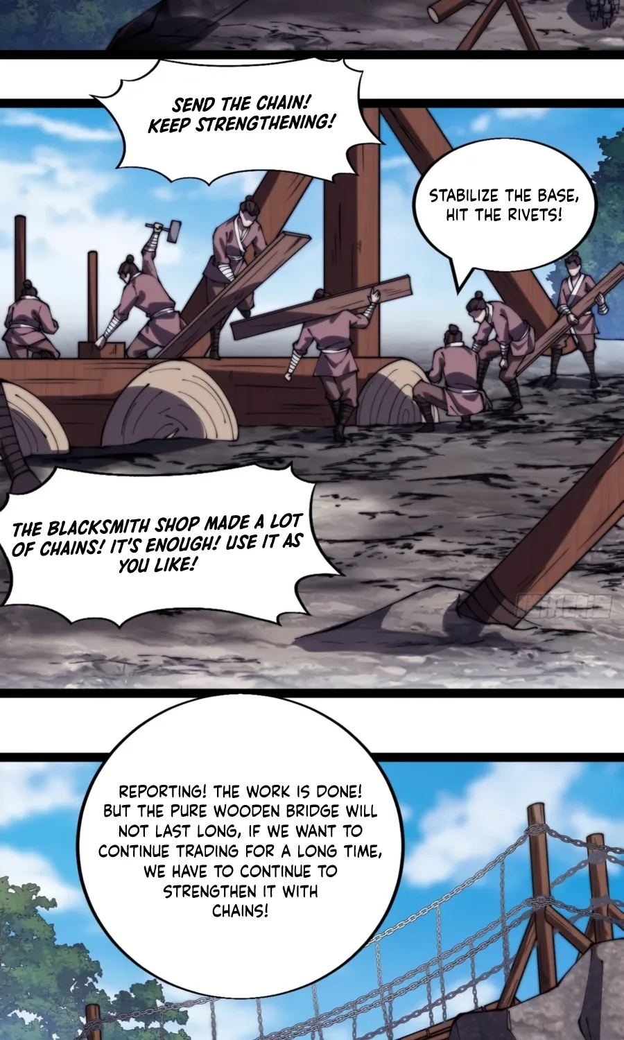It Starts With A Mountain Kainu Manga Chapter 331 Page 23