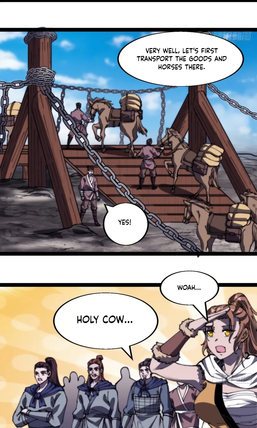 It Starts With A Mountain Kainu Manga Chapter 331 Page 25