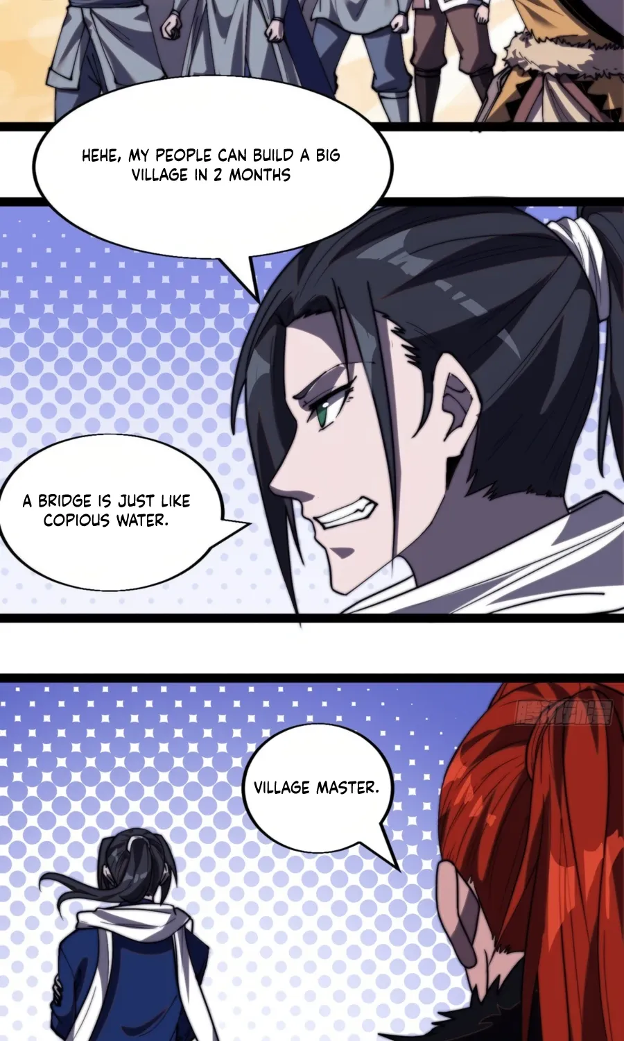 It Starts With A Mountain Kainu Manga Chapter 331 Page 26