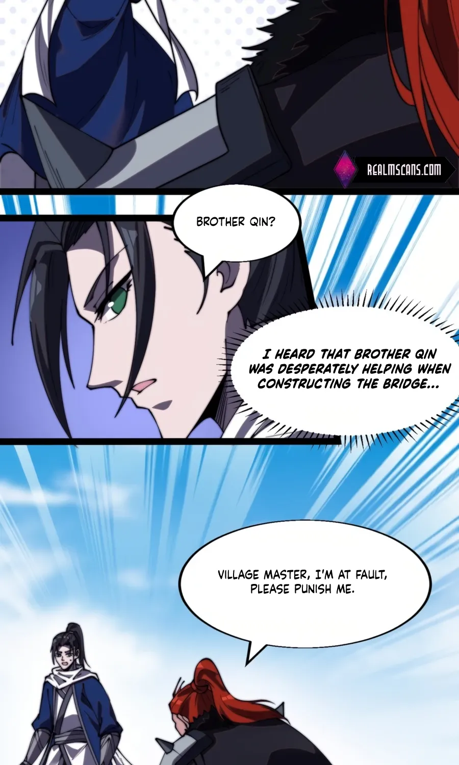 It Starts With A Mountain Kainu Manga Chapter 331 Page 27