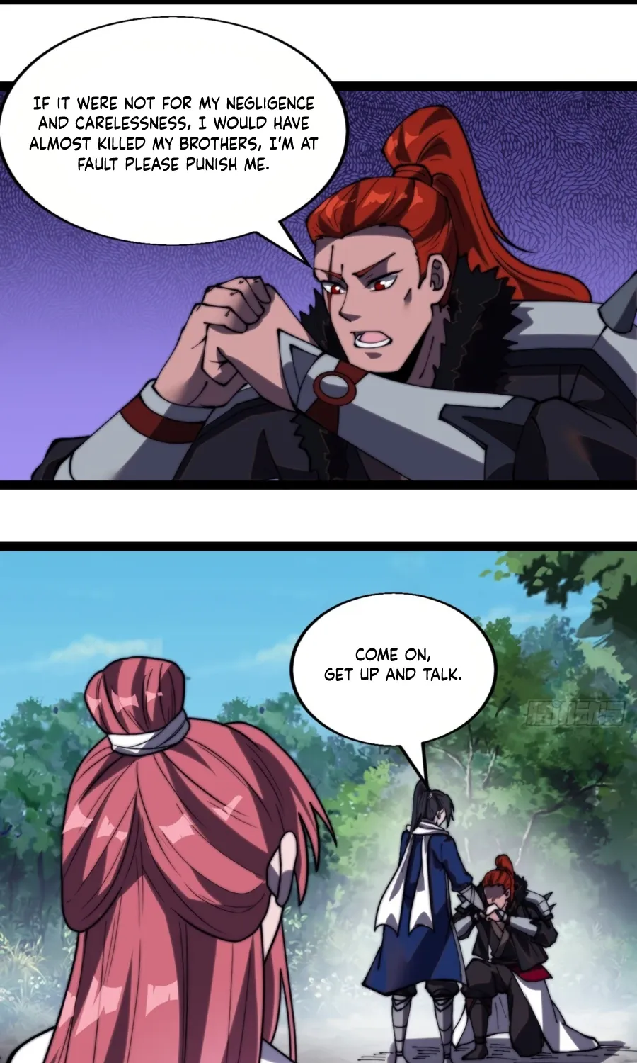 It Starts With A Mountain Kainu Manga Chapter 331 Page 29