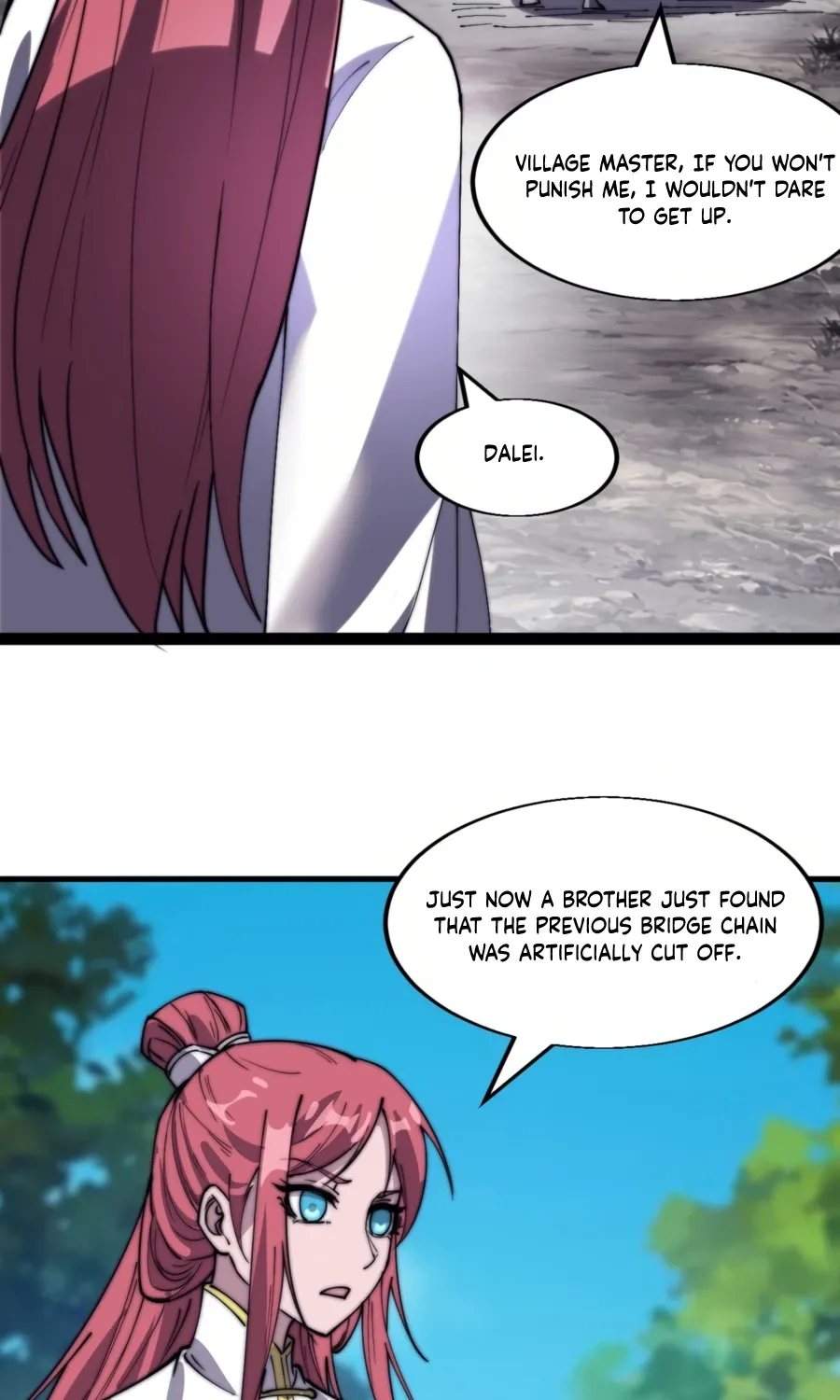 It Starts With A Mountain Kainu Manga Chapter 331 Page 30