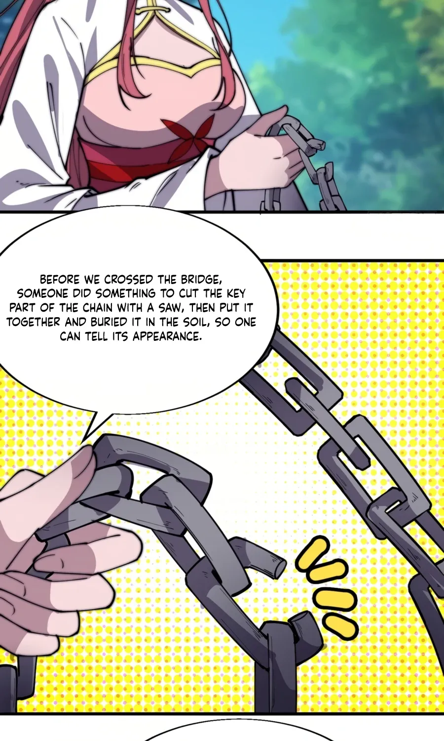 It Starts With A Mountain Kainu Manga Chapter 331 Page 31