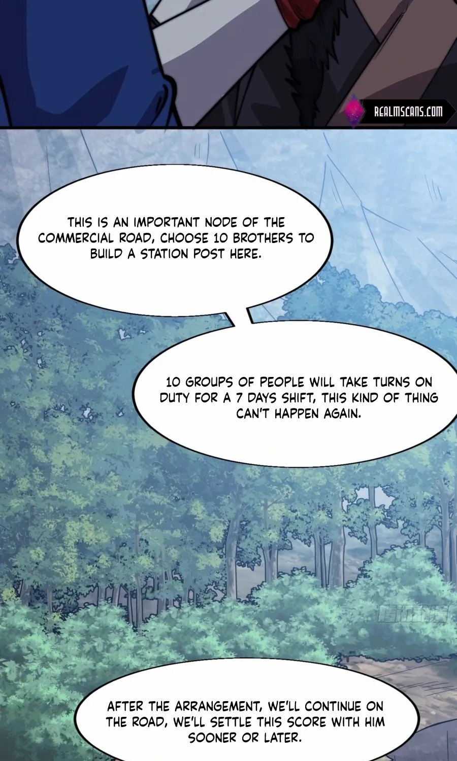 It Starts With A Mountain Kainu Manga Chapter 331 Page 35