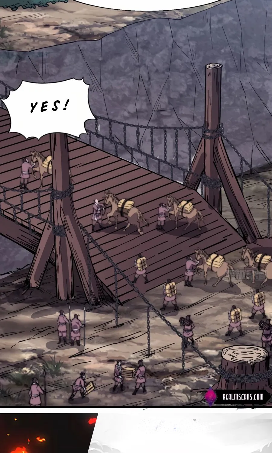 It Starts With A Mountain Kainu Manga Chapter 331 Page 36
