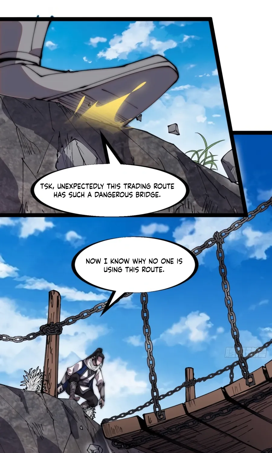 It Starts With A Mountain Kainu Manga Chapter 330 Page 4