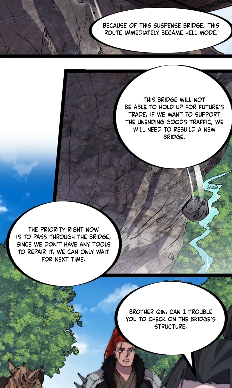 It Starts With A Mountain Kainu Manga Chapter 330 Page 5