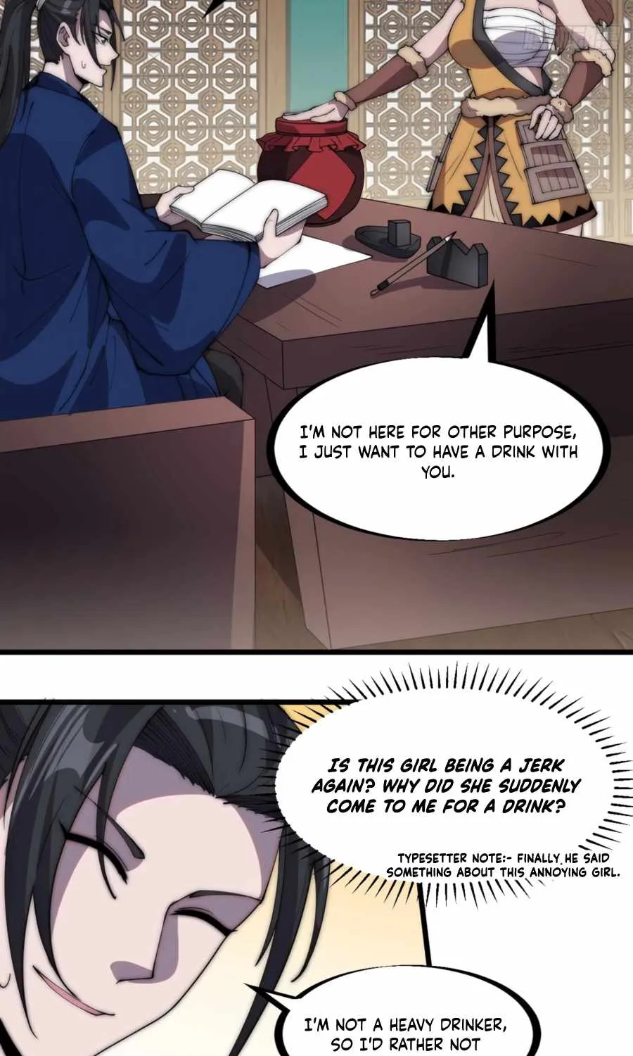 It Starts With A Mountain Kainu Manga Chapter 328 Page 16