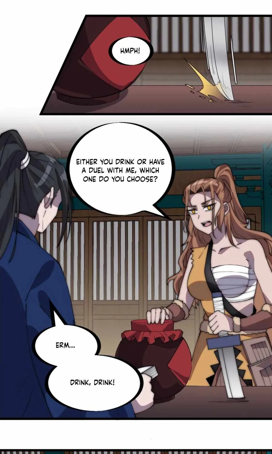 It Starts With A Mountain Kainu Manga Chapter 328 Page 18