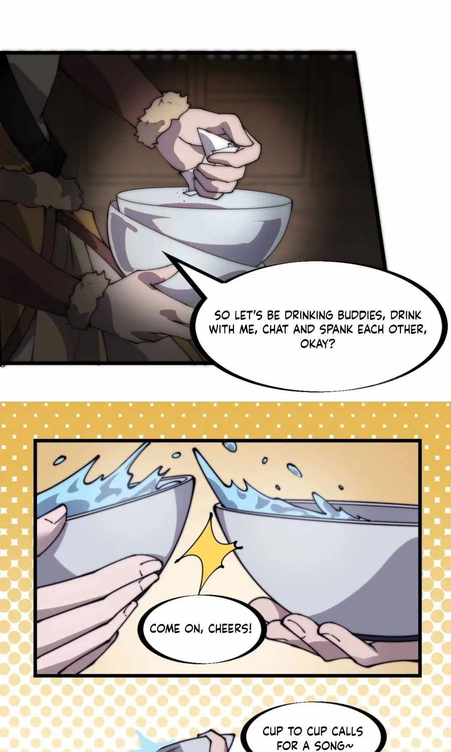 It Starts With A Mountain Kainu Manga Chapter 328 Page 20