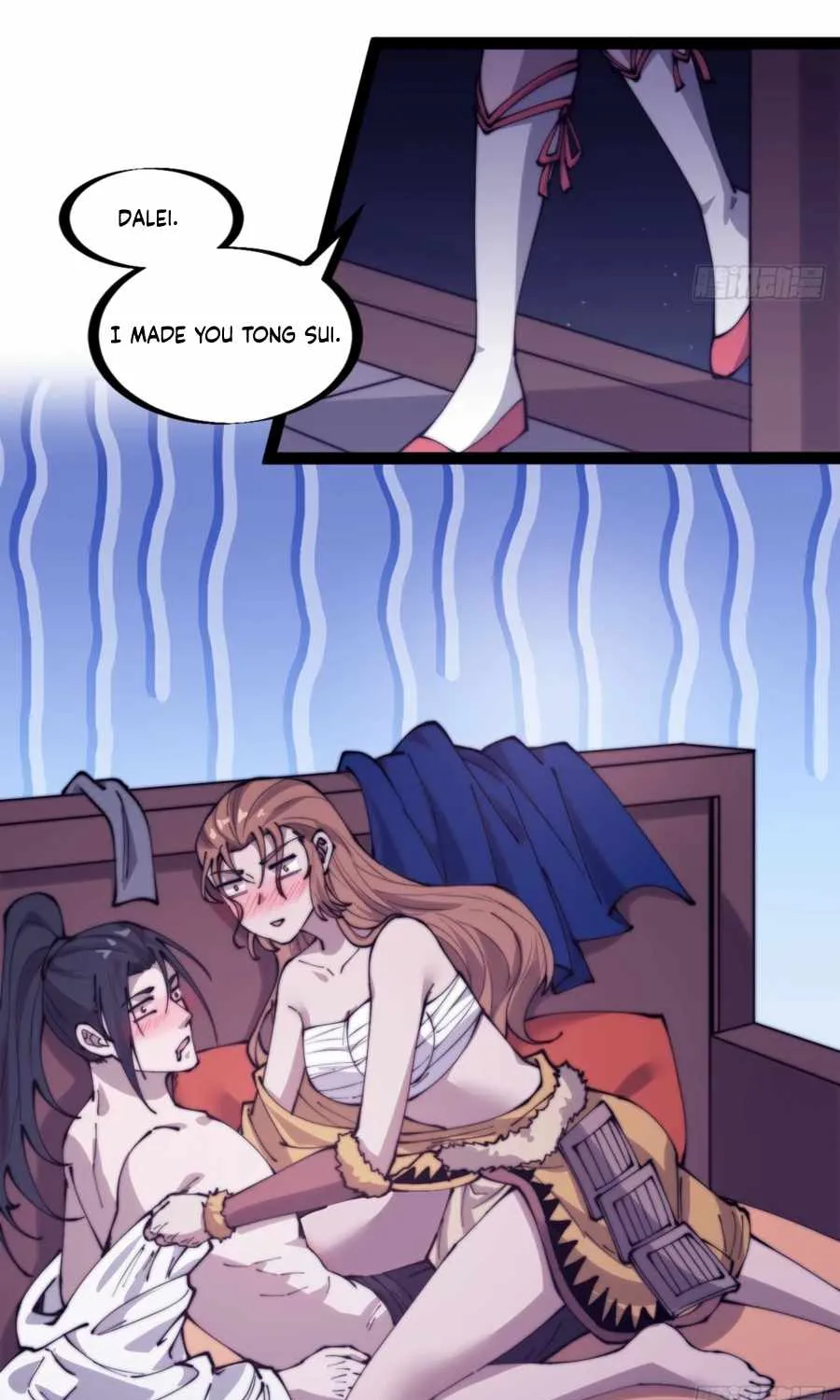 It Starts With A Mountain Kainu Manga Chapter 328 Page 26