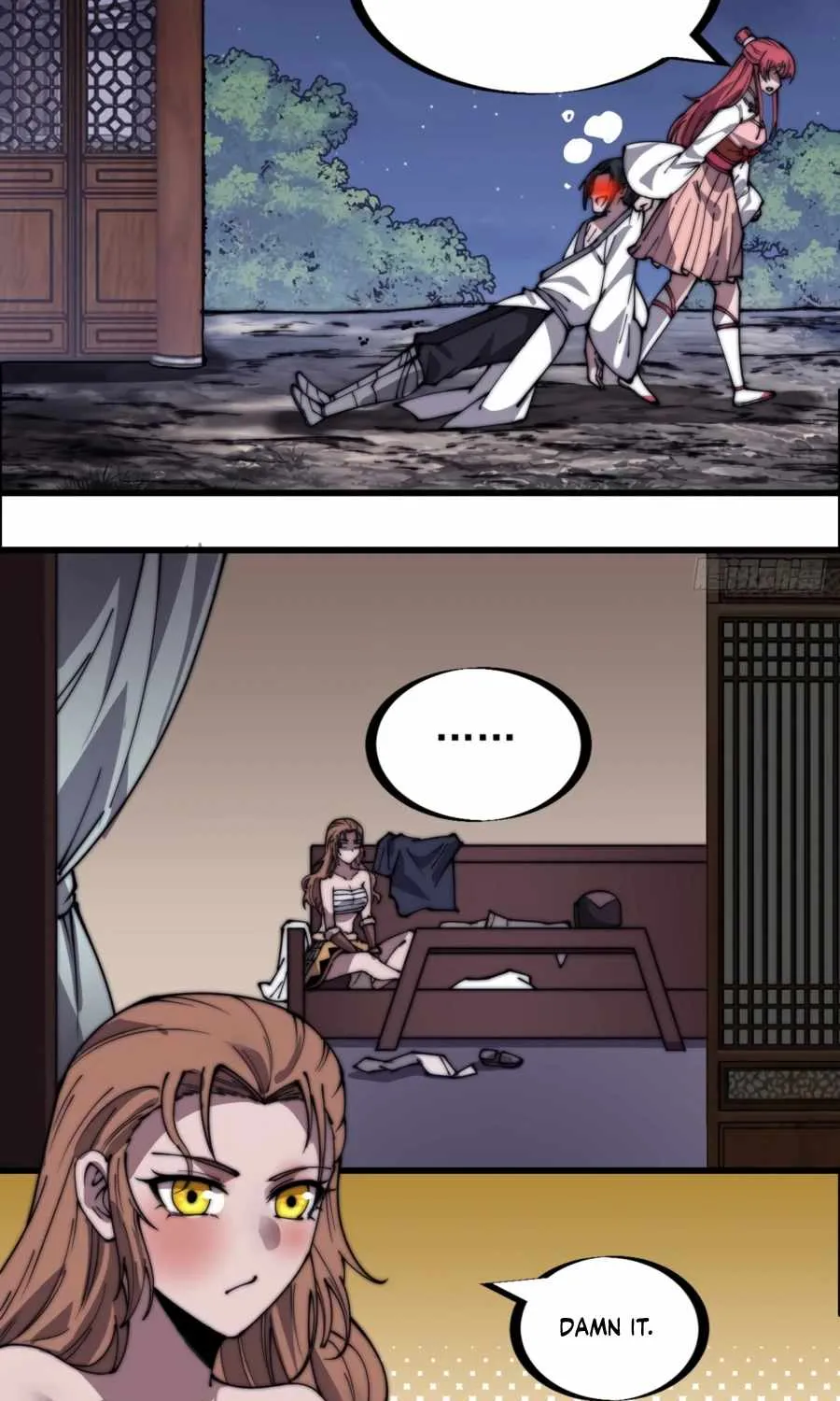 It Starts With A Mountain Kainu Manga Chapter 328 Page 30