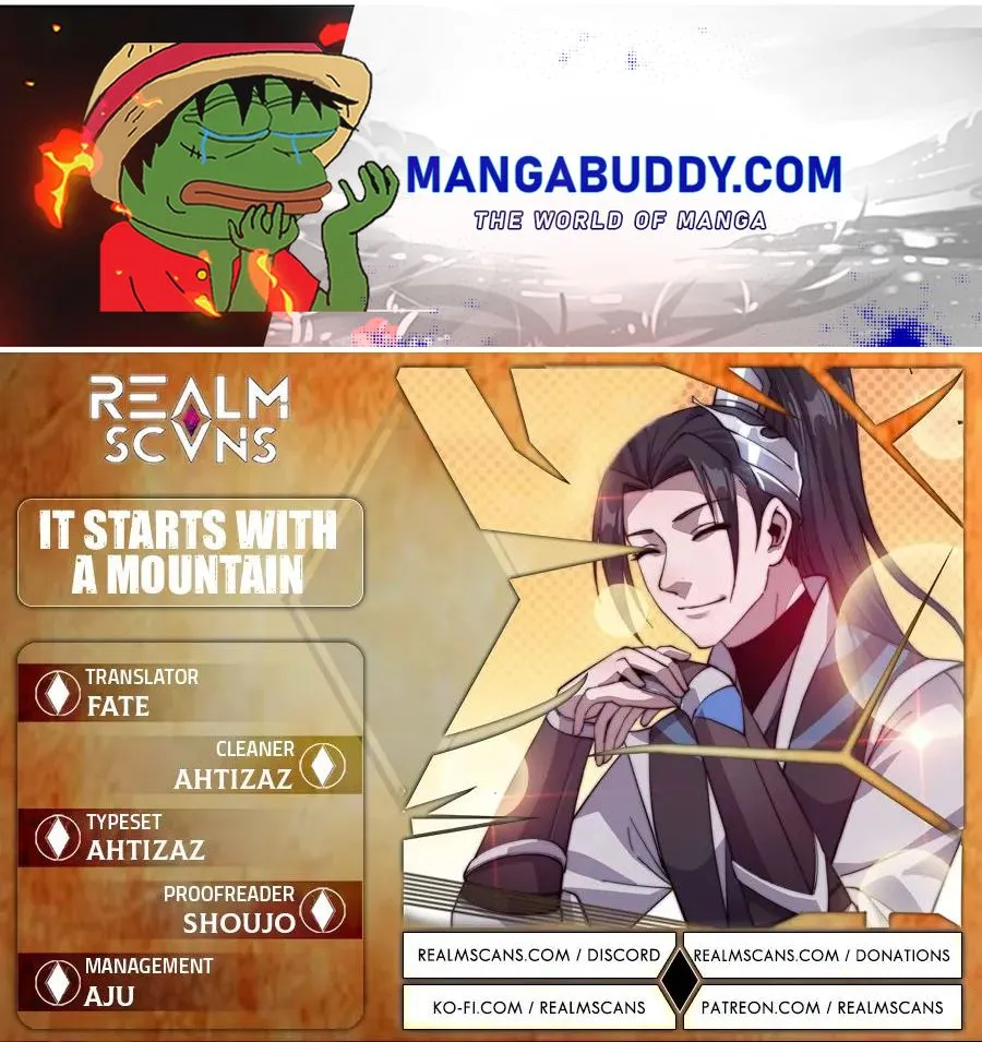 It Starts With A Mountain Kainu Manga Chapter 327 Page 1