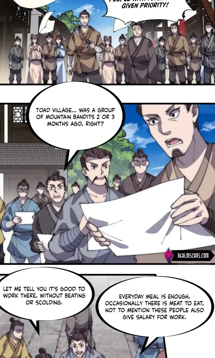 It Starts With A Mountain Kainu Manga Chapter 327 Page 5