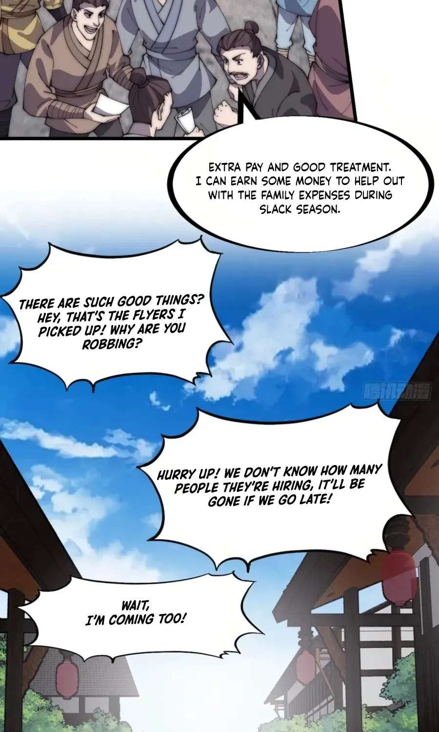 It Starts With A Mountain Kainu Manga Chapter 327 Page 6