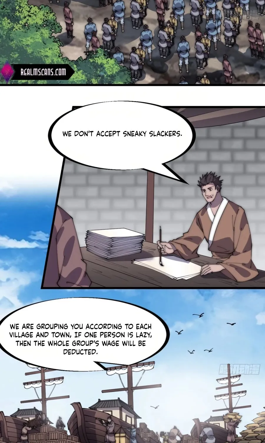 It Starts With A Mountain Kainu Manga Chapter 327 Page 9