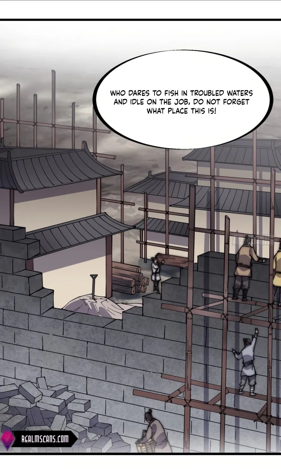 It Starts With A Mountain Kainu Manga Chapter 327 Page 11