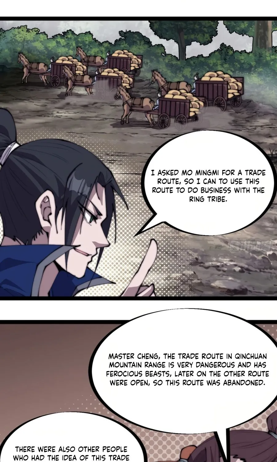 It Starts With A Mountain Kainu Manga Chapter 327 Page 16