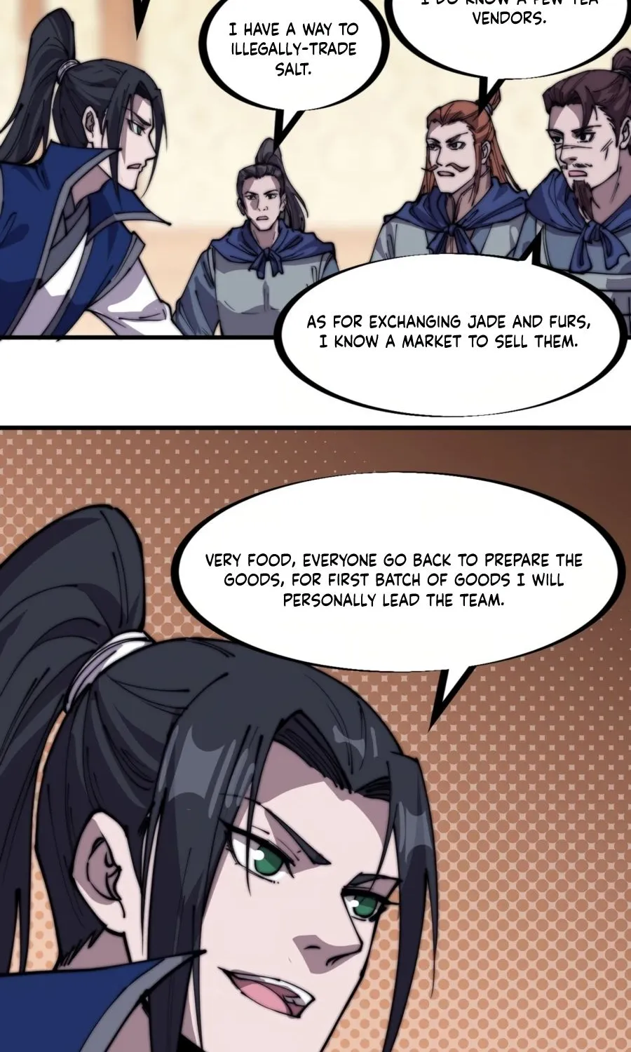 It Starts With A Mountain Kainu Manga Chapter 327 Page 19