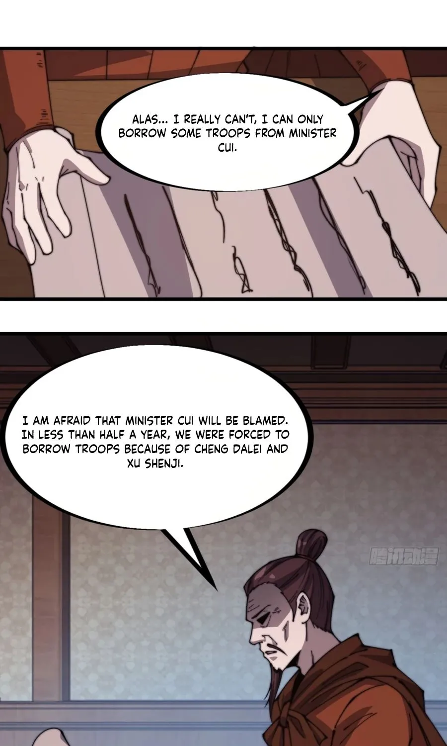 It Starts With A Mountain Kainu Manga Chapter 327 Page 28