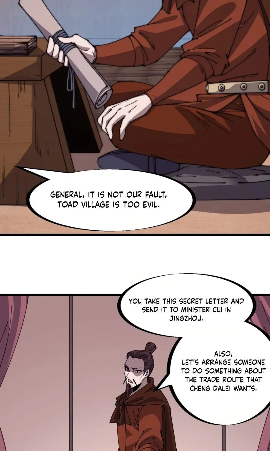 It Starts With A Mountain Kainu Manga Chapter 327 Page 29