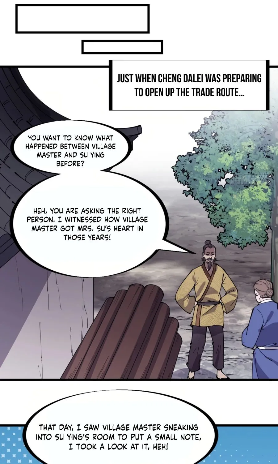It Starts With A Mountain Kainu Manga Chapter 327 Page 31