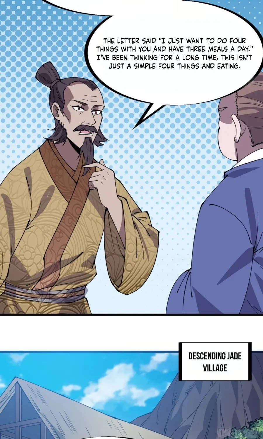 It Starts With A Mountain Kainu Manga Chapter 327 Page 32