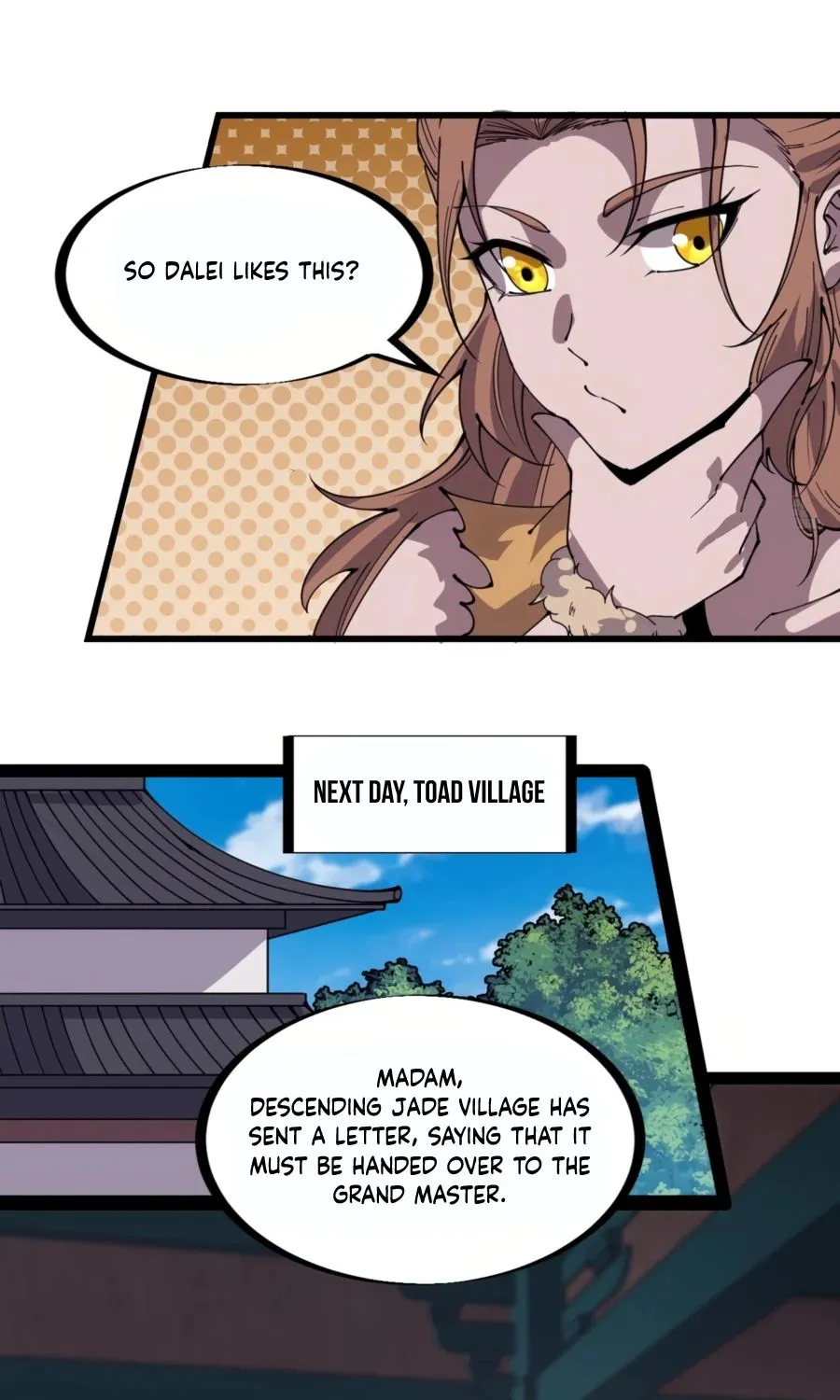 It Starts With A Mountain Kainu Manga Chapter 327 Page 34
