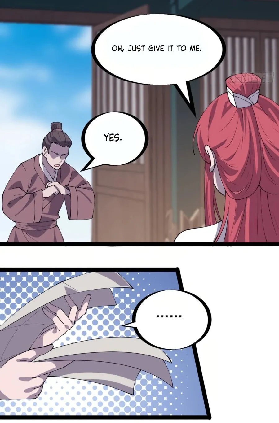 It Starts With A Mountain Kainu Manga Chapter 327 Page 35