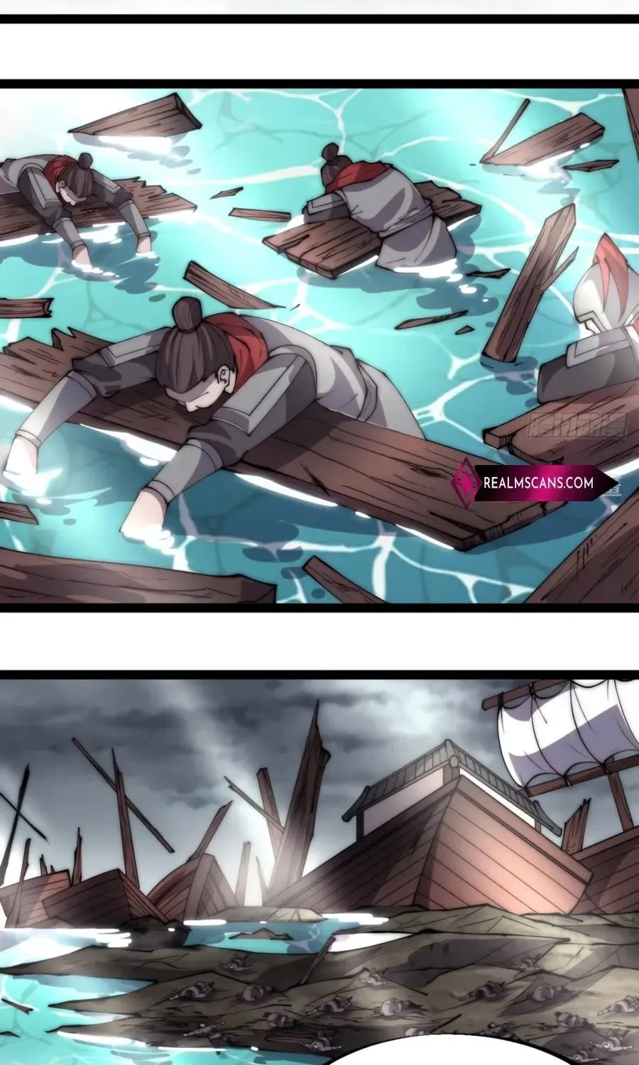 It Starts With A Mountain Kainu Manga Chapter 326 Page 4