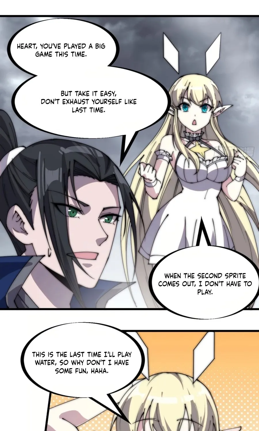 It Starts With A Mountain Kainu Manga Chapter 326 Page 7