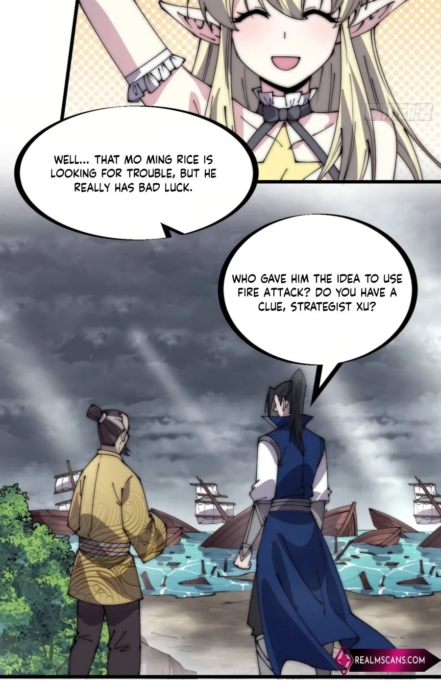 It Starts With A Mountain Kainu Manga Chapter 326 Page 8