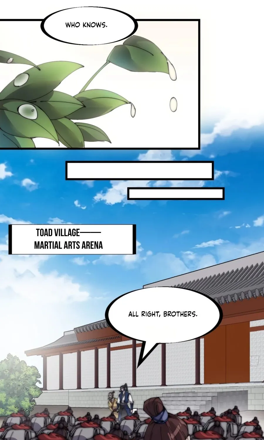 It Starts With A Mountain Kainu Manga Chapter 326 Page 9