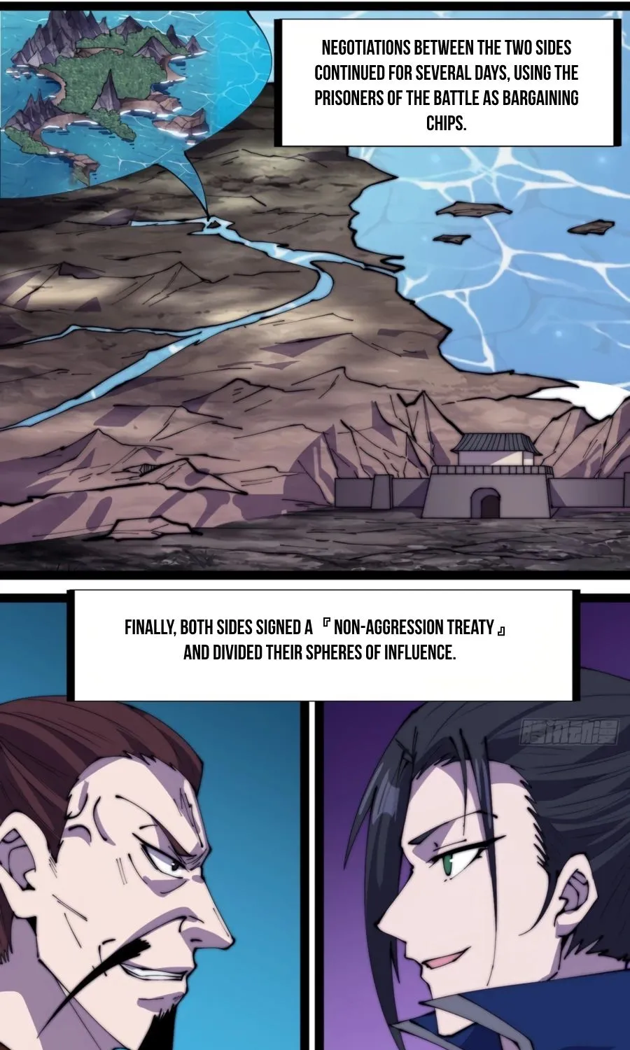 It Starts With A Mountain Kainu Manga Chapter 326 Page 18