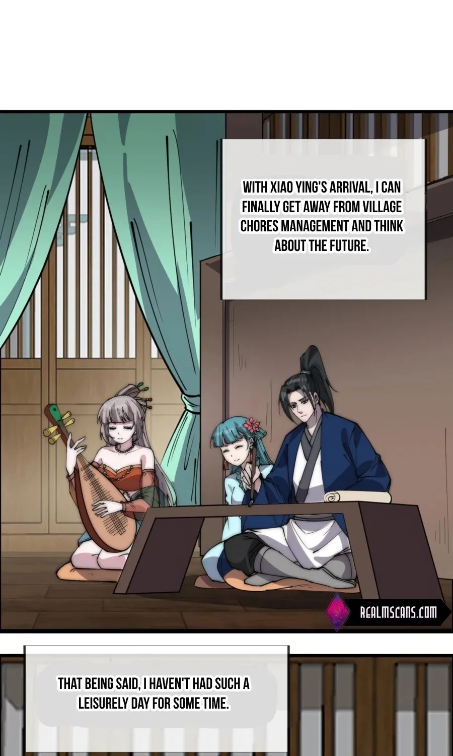 It Starts With A Mountain Kainu Manga Chapter 326 Page 21