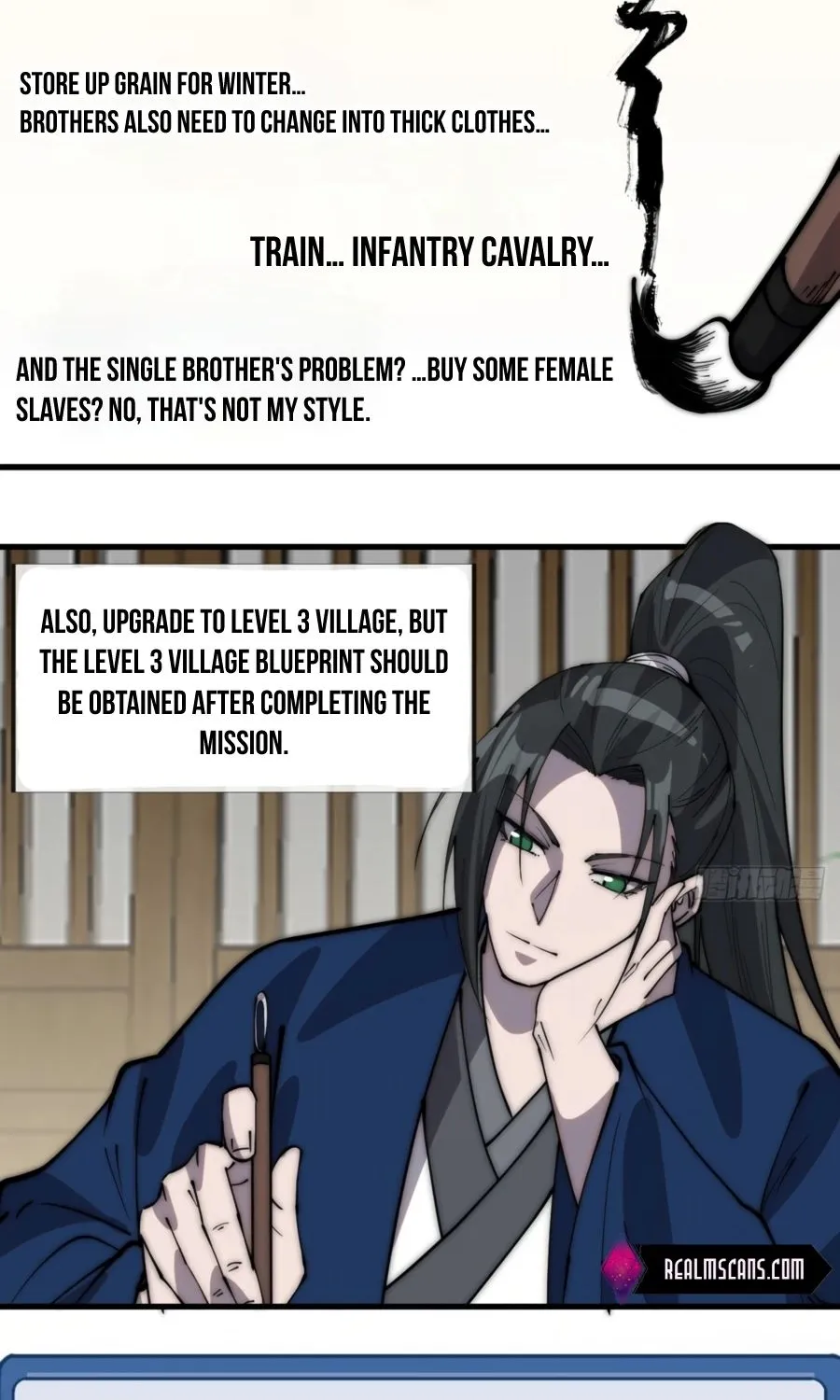 It Starts With A Mountain Kainu Manga Chapter 326 Page 24