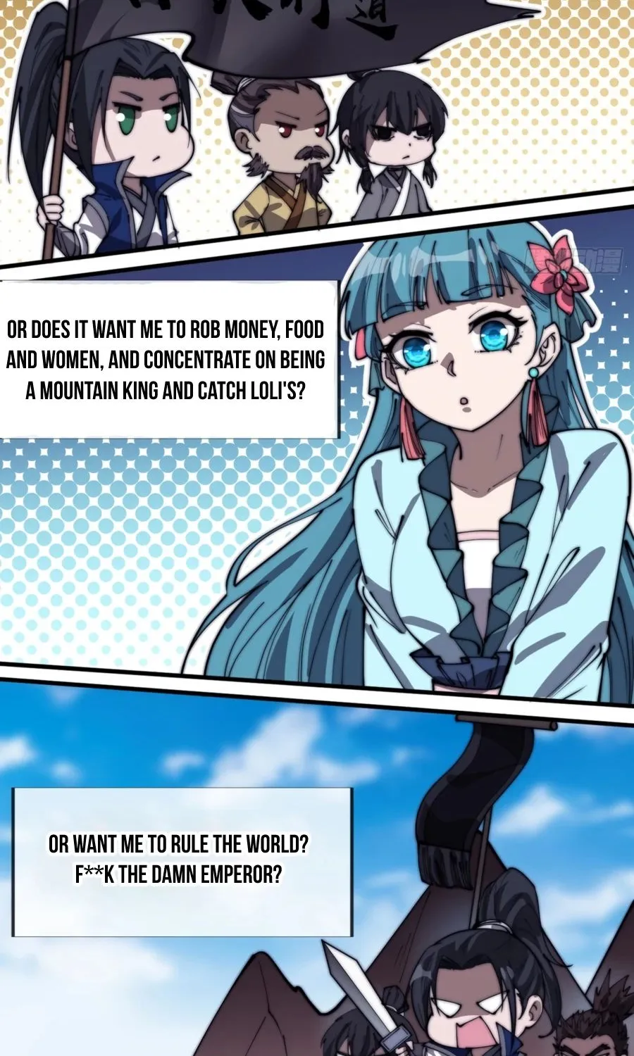 It Starts With A Mountain Kainu Manga Chapter 326 Page 27