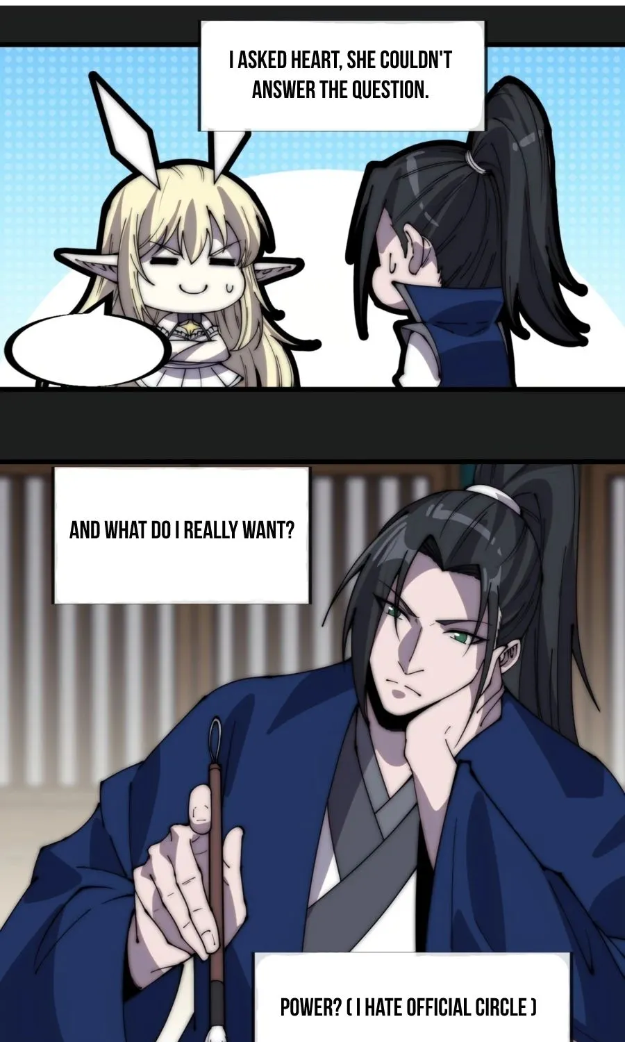 It Starts With A Mountain Kainu Manga Chapter 326 Page 29