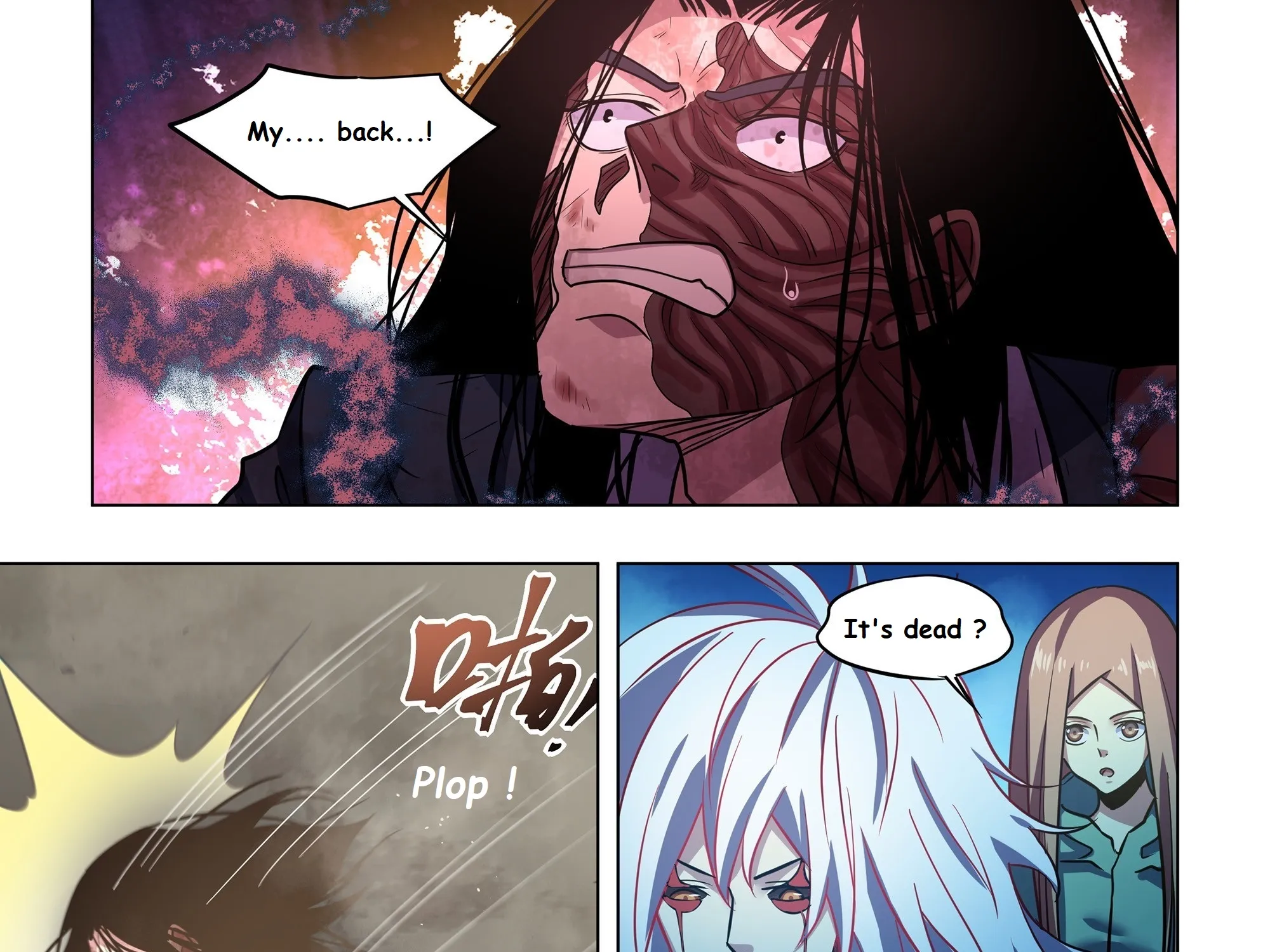 Moshi Fanren Kainu Manga Chapter 510 Page 15