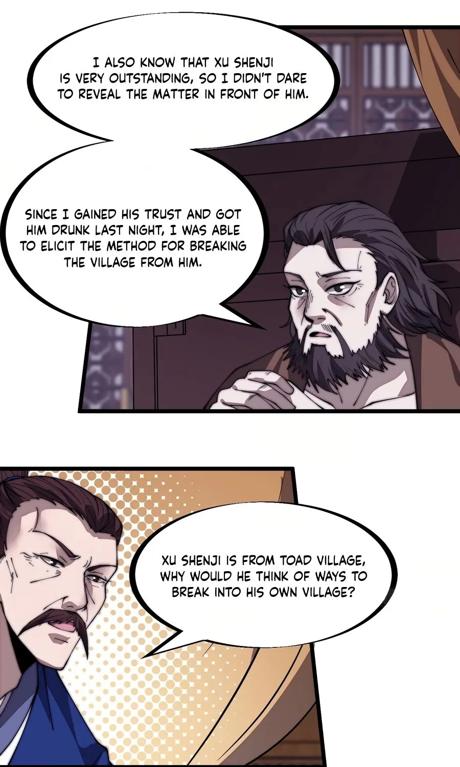 It Starts With A Mountain Kainu Manga Chapter 323 Page 12