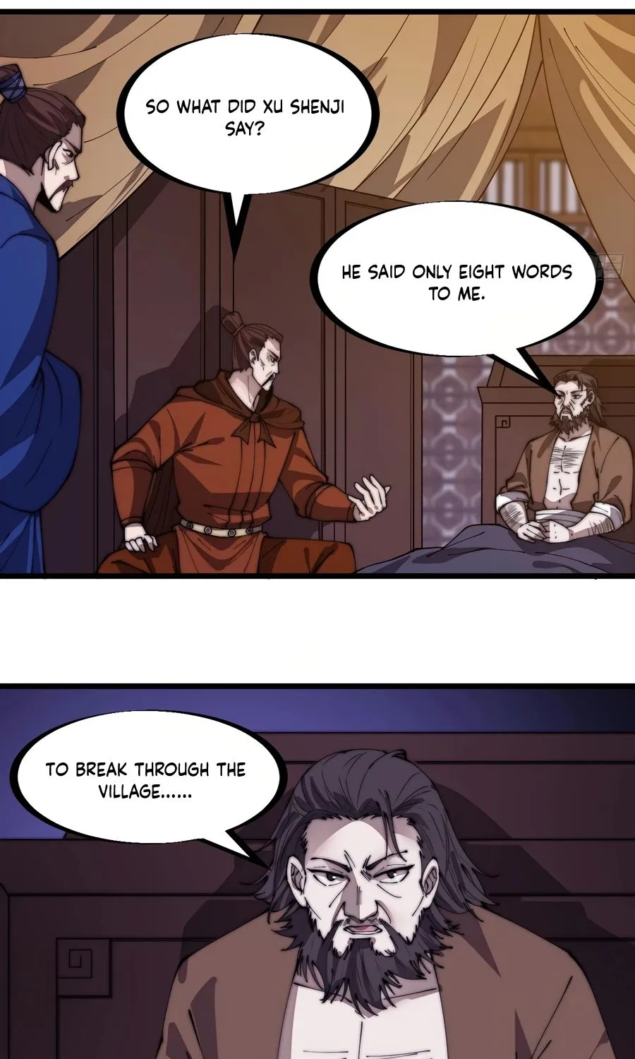 It Starts With A Mountain Kainu Manga Chapter 323 Page 15