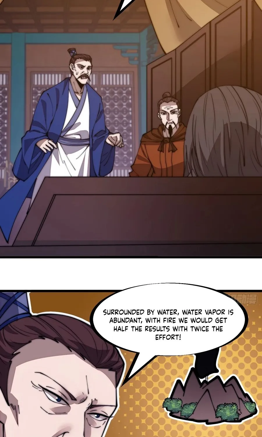 It Starts With A Mountain Kainu Manga Chapter 323 Page 19