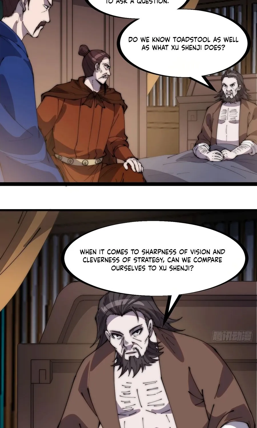 It Starts With A Mountain Kainu Manga Chapter 323 Page 25