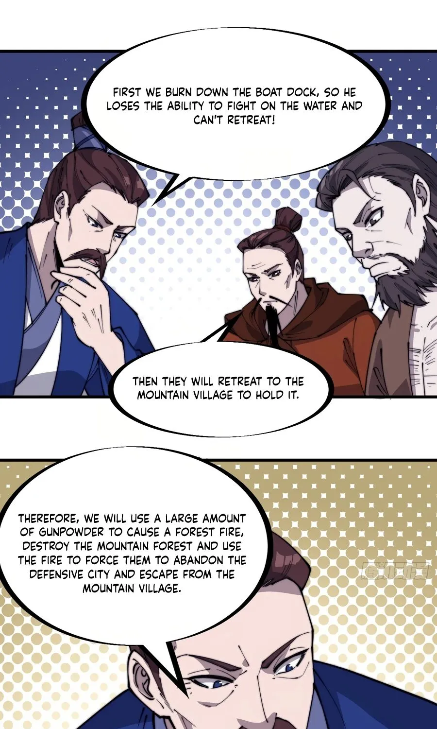 It Starts With A Mountain Kainu Manga Chapter 323 Page 30