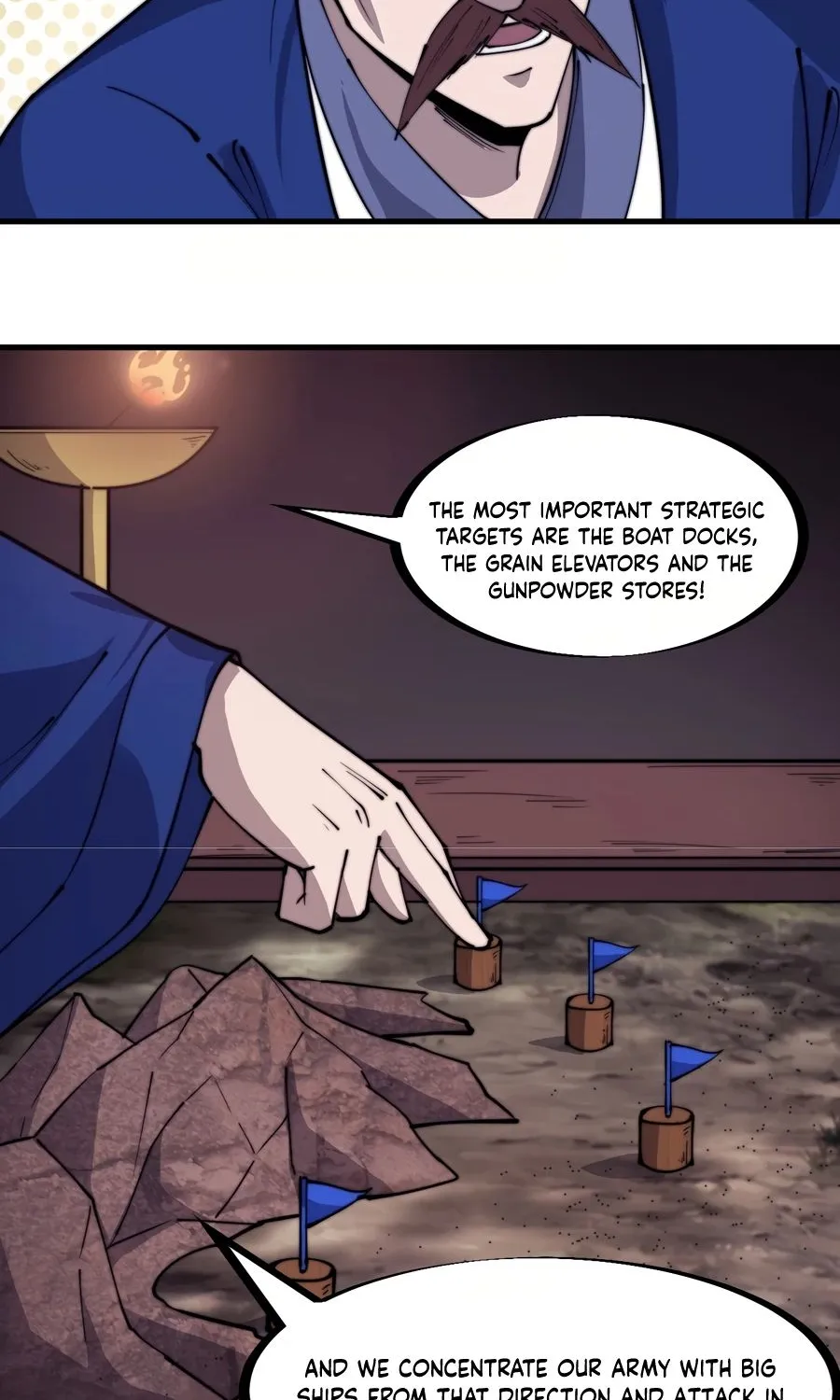 It Starts With A Mountain Kainu Manga Chapter 323 Page 31